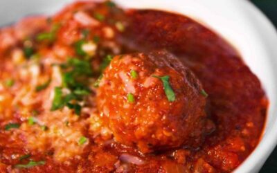 Albondigas- Spanische Hackbällchen in Tomatensauce