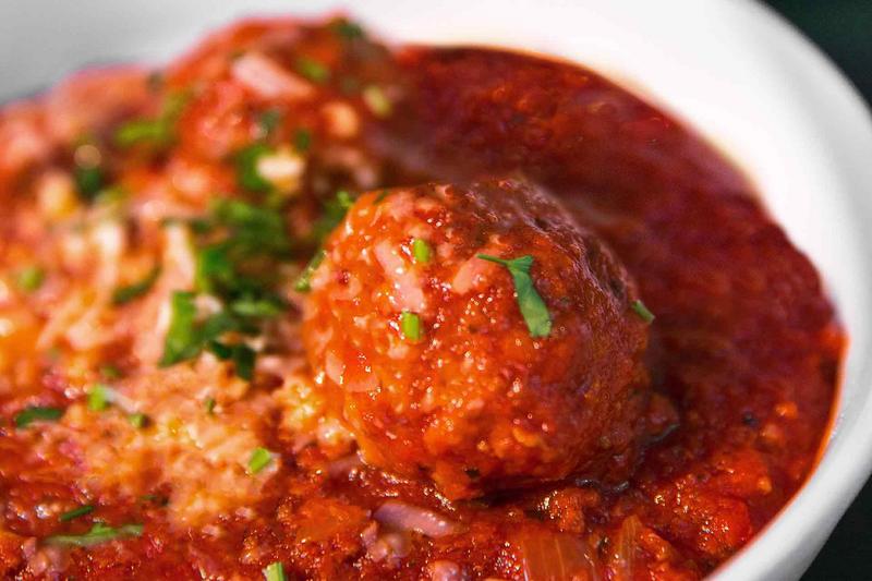 Albondigas- Spanische Hackbällchen in Tomatensauce