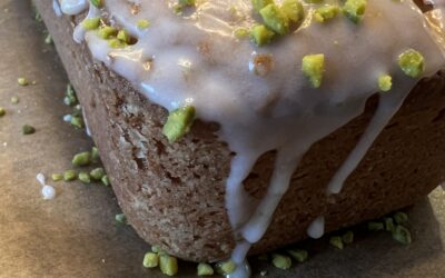 Avocado- Limetten-Kuchen