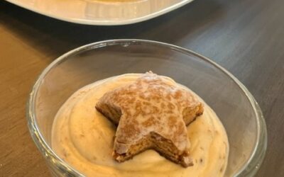 Elisenlebkuchen- Mousse