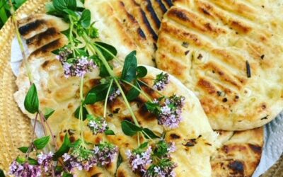 Grillbrot- mediterran