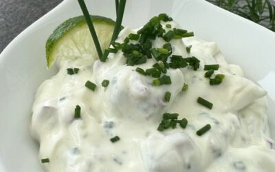 Sommerlicher Grill-Dip