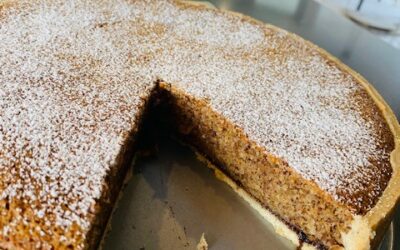 Haselnuss- Zimtkuchen mit Pflaumenmus von Hallo Hessen