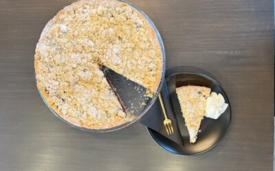 Kirsch-Streusel-Kuchen von Hallo Hessen