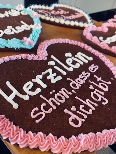 Lebkuchenherzen