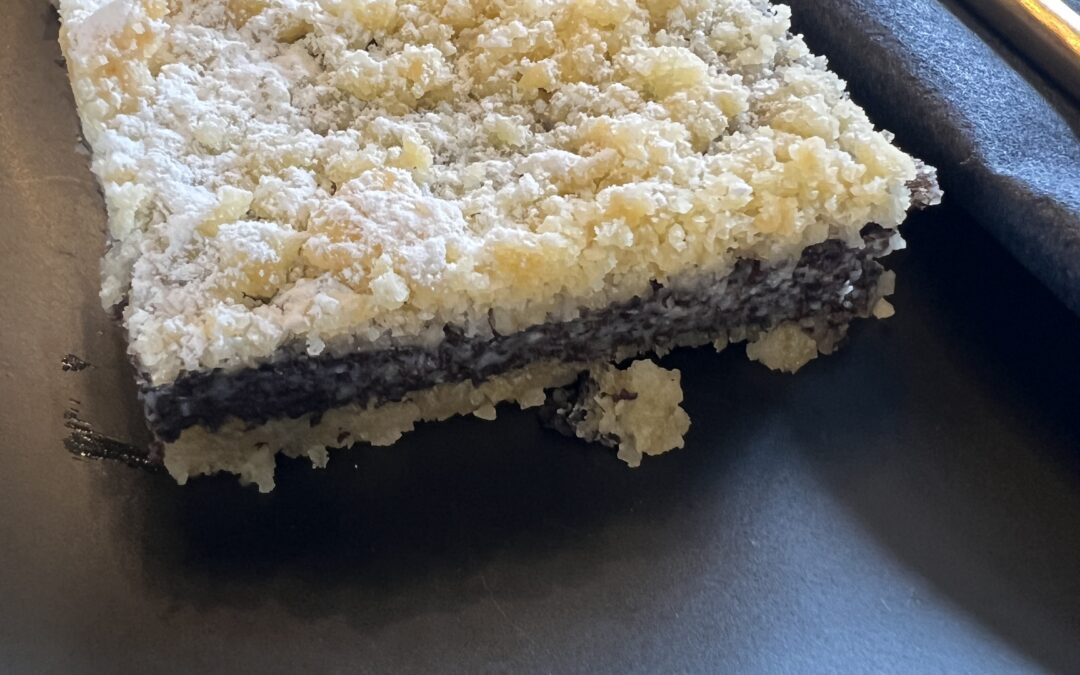 Mohn- Streusel Hallo Hessen