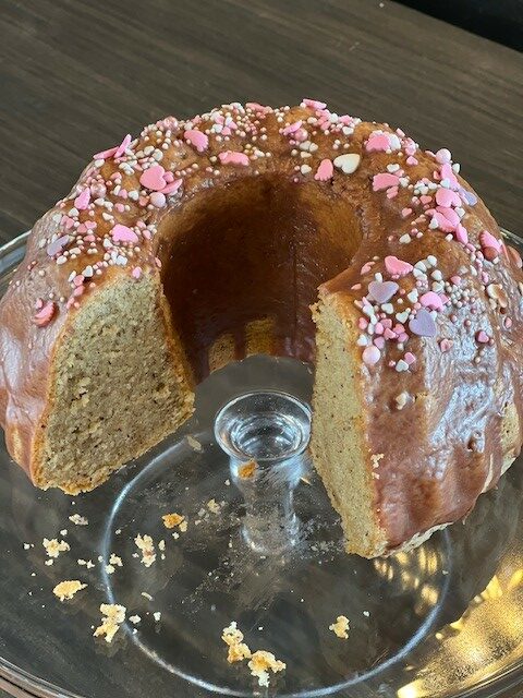 Schneller Nusskuchen