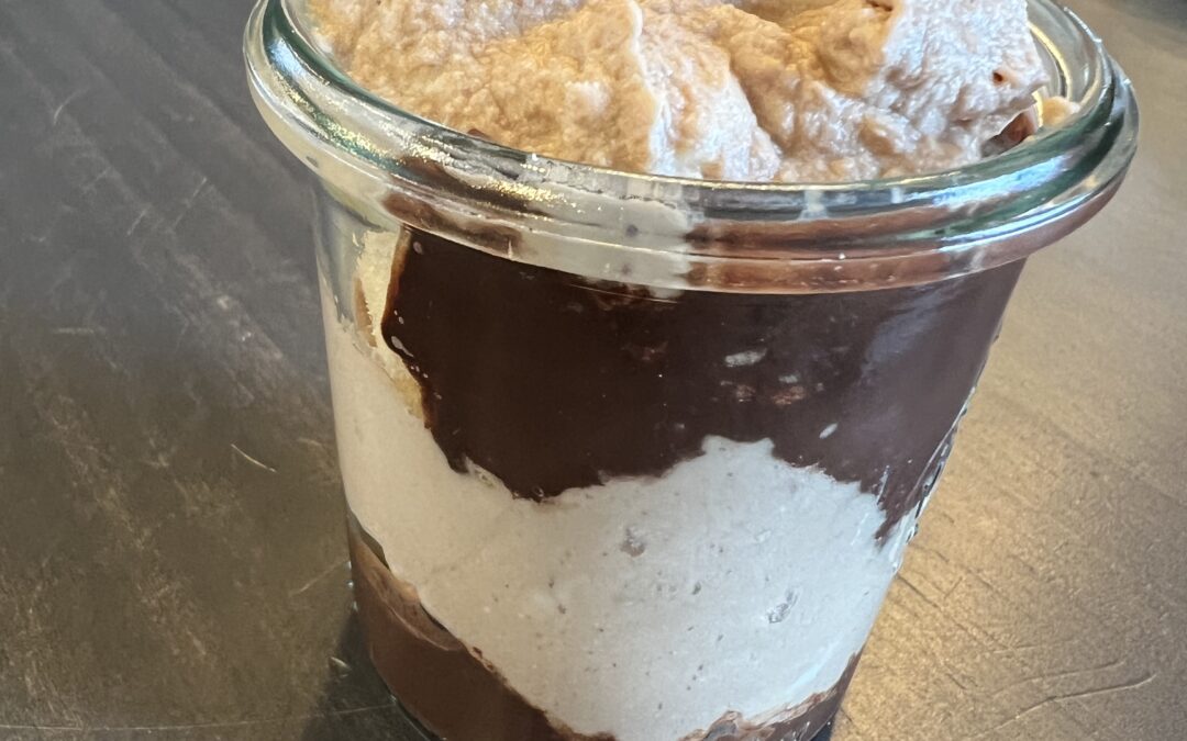 Schoko- Tiramisu im Glas