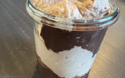 Schoko- Tiramisu im Glas