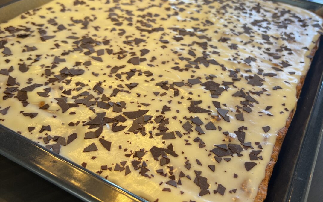 Orangen- Mohnkuchen