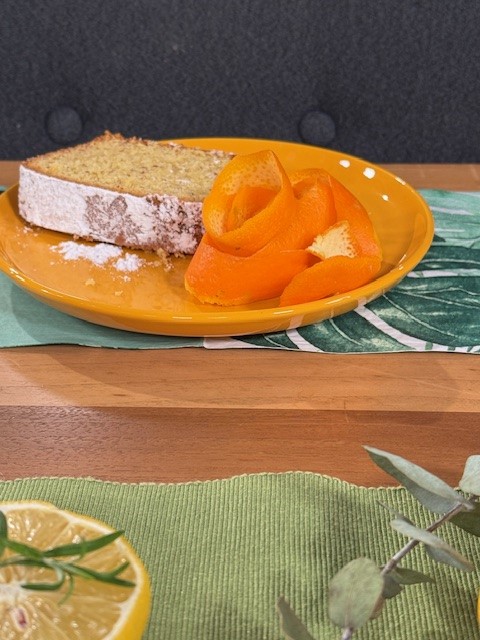 Sizilianischer Orangen- Mandelkuchen von Hallo Hessen
