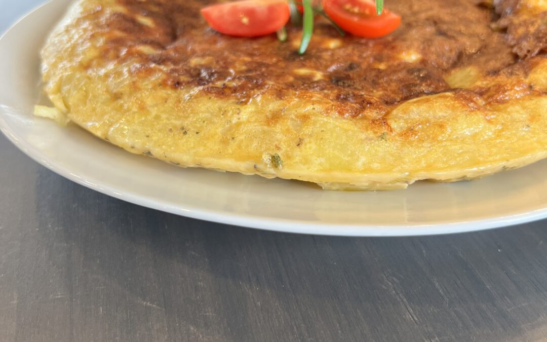 Spanische Kartoffel- Tortilla
