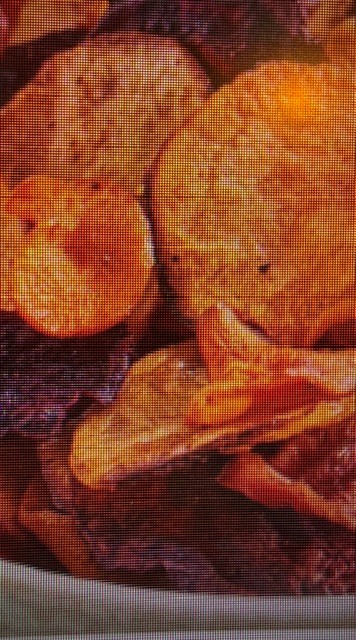 Knusprige Gemüsechips von Antje