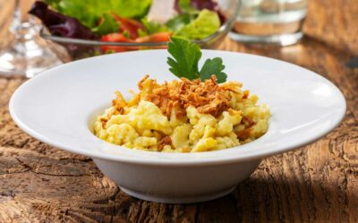 Käsespätzle a la Stefan