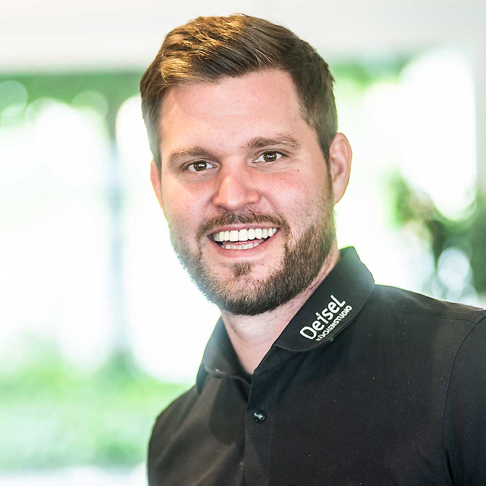 Kim Niklas Aurand - Projektleiter im DEISEL Küchenstudio