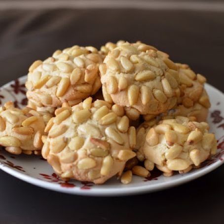 Pignoli- Sizilianische Mandel- Pinienkekse